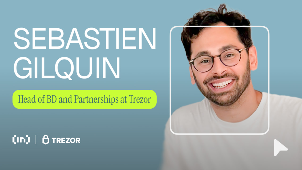 Why Self-Custody Shouldn’t Be Complicated: Trezor’s Vision With Sebastien Gilquin