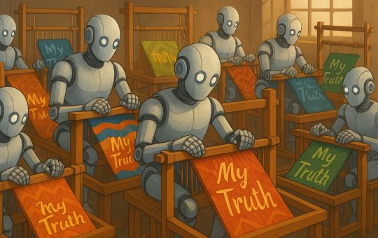 Weaving reality or warping it? The personalization trap in AI systems