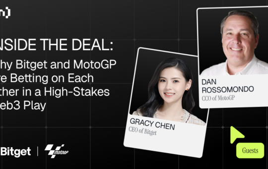 Inside the Deal: Why Bitget and MotoGP Are Betting on Each Other in a High-Stakes Web3 Play