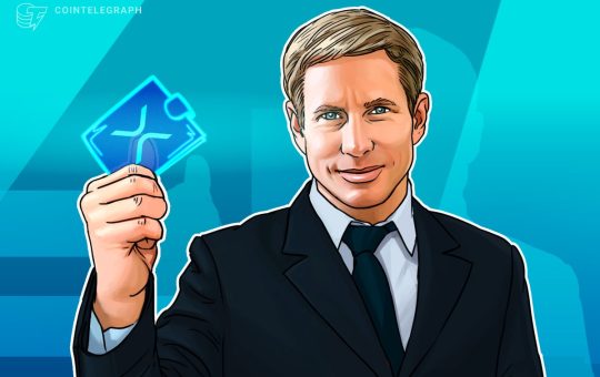 XRP Holders Should 'Protect Themselves' Amid Chris Larsen-Linked Sales