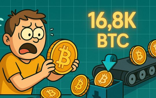 Bitcoin STH Capitulation Selling Weakens: 16.8K BTC Sent To Exchanges At A Loss