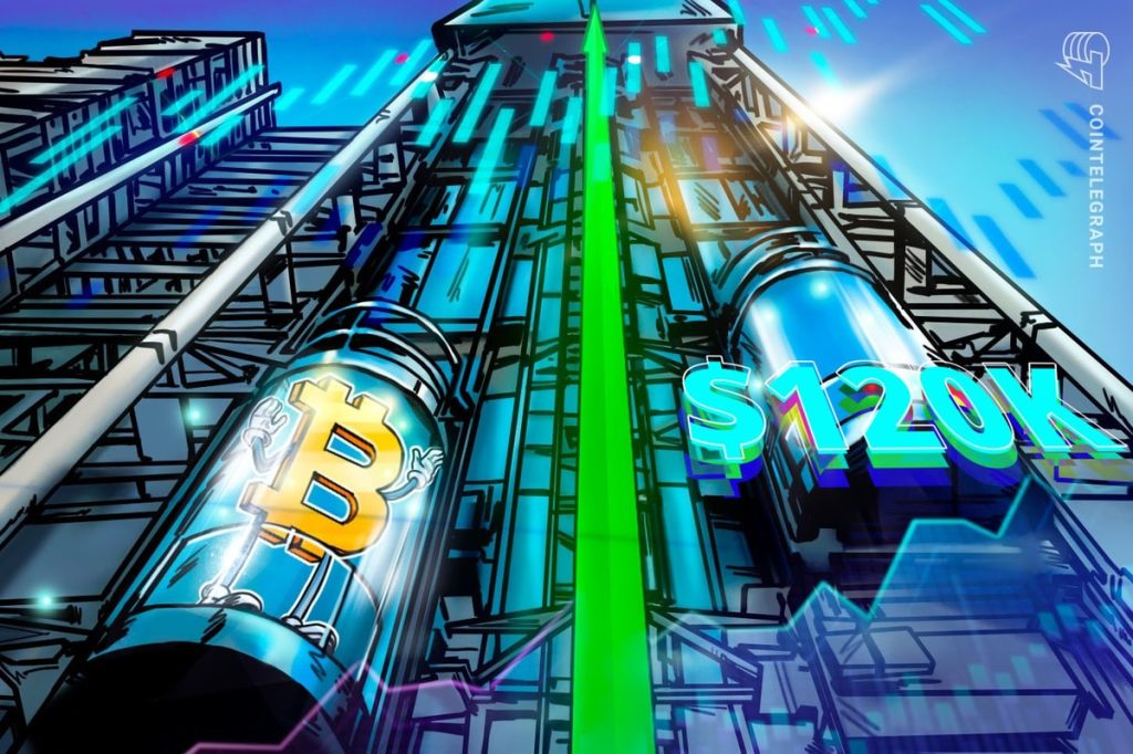 Bitcoin Targets $120,000 With a New Short Squeeze in Sight