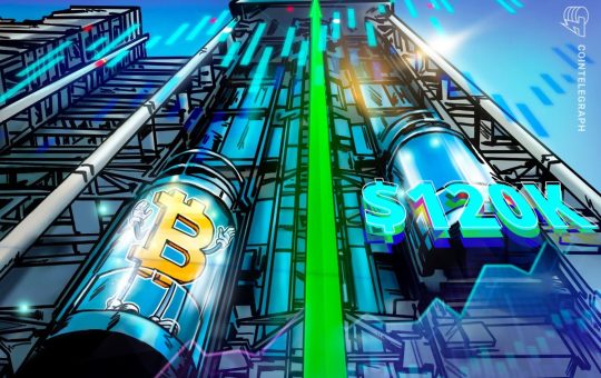 Bitcoin Targets $120,000 With a New Short Squeeze in Sight