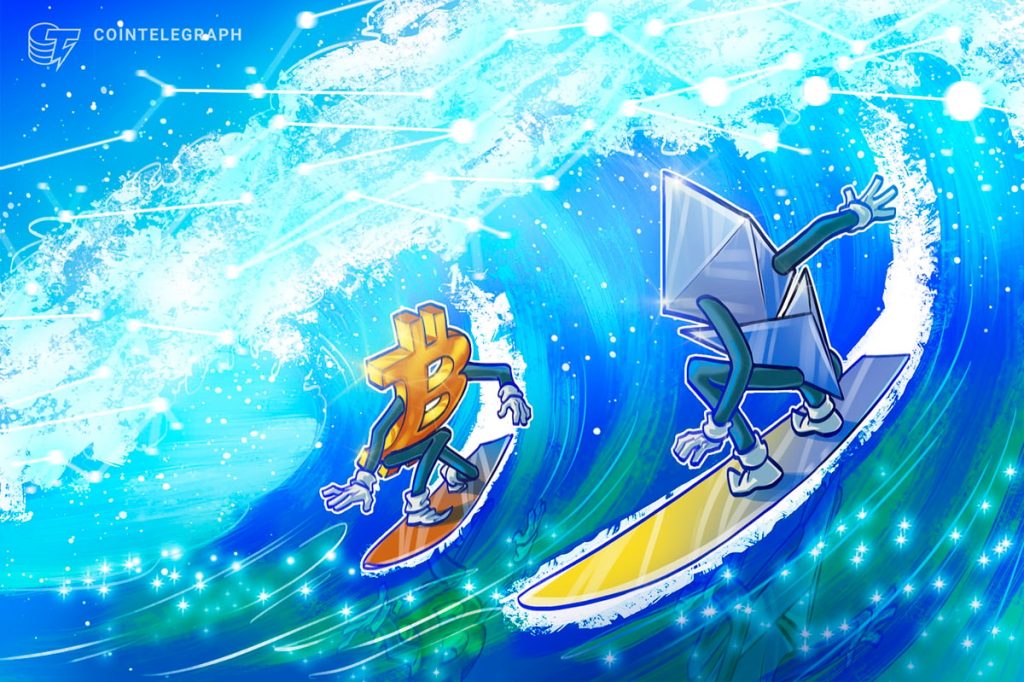 Bitcoin whales rotate into Ether, despite $5B ETH validator exit queue