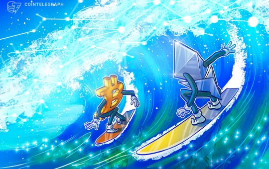 Bitcoin whales rotate into Ether, despite $5B ETH validator exit queue