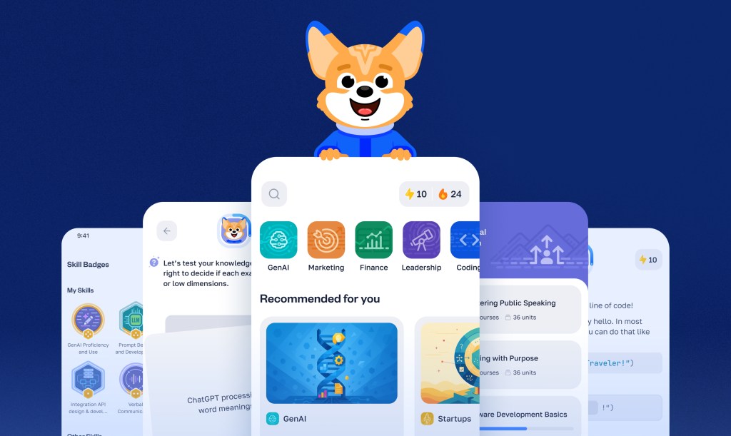 CodeSignal's new AI tutoring app Cosmo wants to be the 'Duolingo for job skills'
