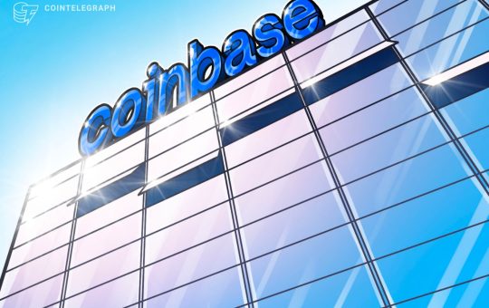 Crypto Exchange Coinbase Officially Closes $2.9 Billion Deribit Deal