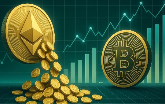 Ethereum Floods Exchanges As Bitcoin Remains Unshaken: Market Braces For Volatility