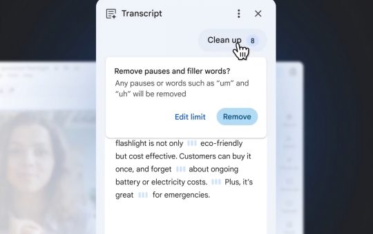 Google Vids gets AI avatars and image-to-video tools