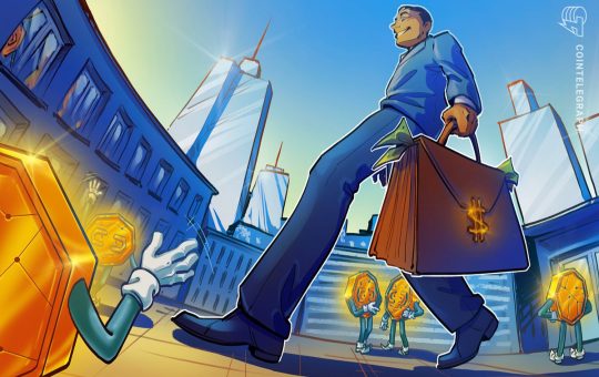 Institutions and Big Banks Dominating Crypto Narratives, While Cypherpunk Ethos Retreats