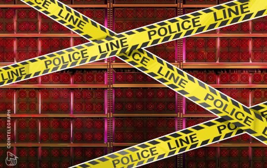 Interpol Coordinates Crackdown On Illegal Angola-Based Crypto Miners