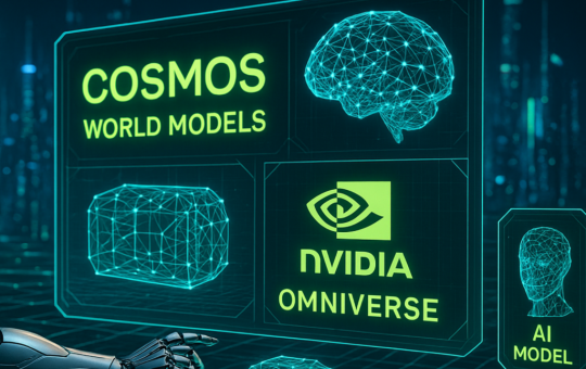 NVIDIA AI Introduces End-to-End AI Stack, Cosmos Physical AI Models and New Omniverse Libraries for Advanced Robotics