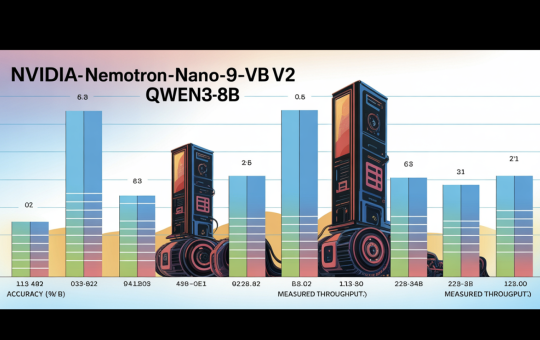 NVIDIA AI Releases Nemotron Nano 2 AI Models: A Production-Ready Enterprise AI Model Family and 6x Faster than Similar Sized Model