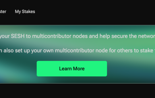 Session staking SESH