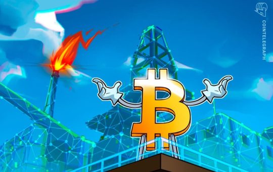 UK oil company Union Jack plans to mine Bitcoin with stranded gas