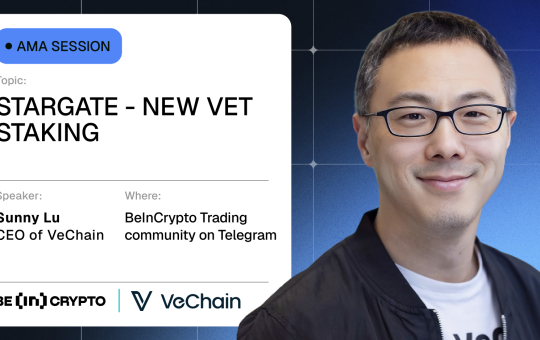 VeChain x BeInCrypto AMA Session: NFT Staking, Real Utility & What’s Next for VeChain in 2025