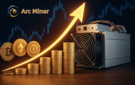 Arc Miner Introduces Cloud Mining Platform for Global Users