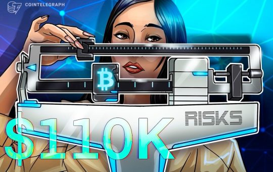 BTC Drops Under $110K But October Trend May Revive Bulls