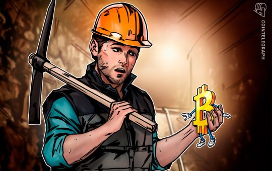 Bitcoin Mining Difficulty Reaches New All-Time High