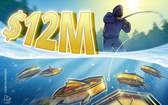 Crypto Phishing Scams Claim Over $12 Million in August: Tips to Stay Safe