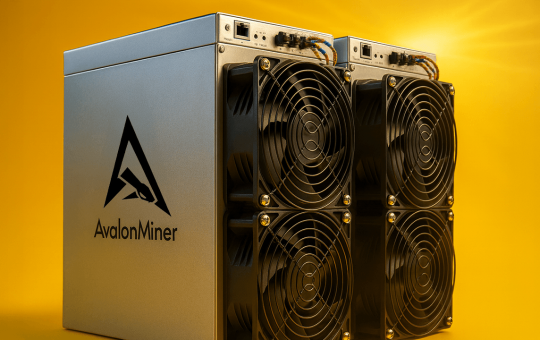Luxor, Canaan Team up on Financing for 5,000+ Avalon A15 Pro Miners