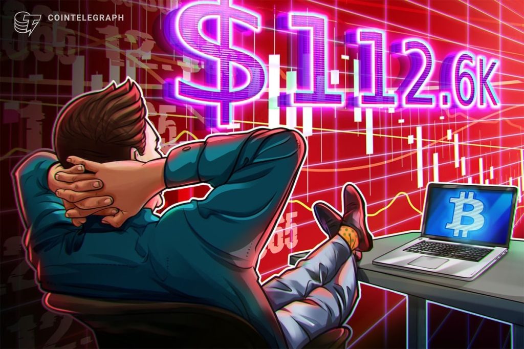 Pro Bitcoin Traders Hold Firm As BTC Bounces Off $112K