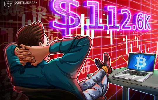 Pro Bitcoin Traders Hold Firm As BTC Bounces Off $112K