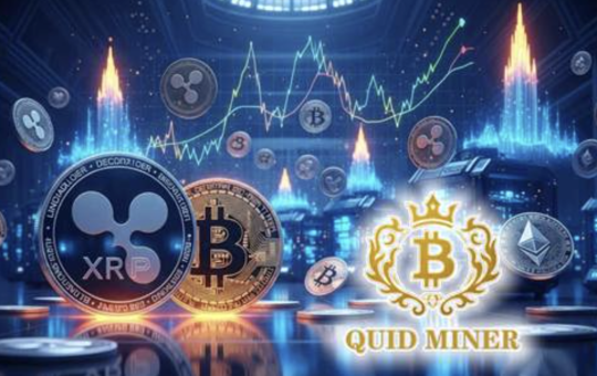 Quid Miner 2.0 Green Cloud Mining Strengthens XRP’s Ecosystem and Investor Access