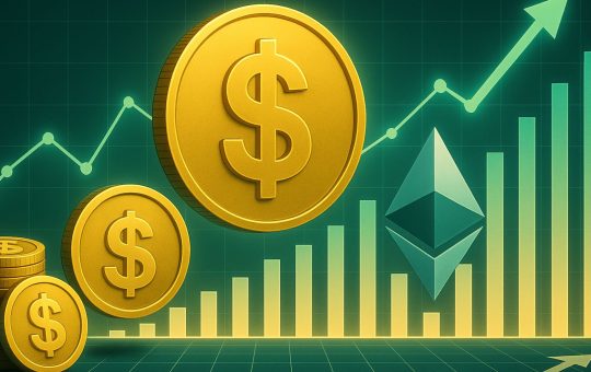 Stablecoin Supply Supports Crypto Market Demand: $240B Ready To Fuel The Market