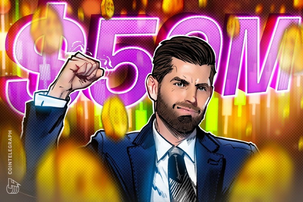 Trump Jr.-Tied Firm Gets $50M for Crypto Buys, Mining Rigs