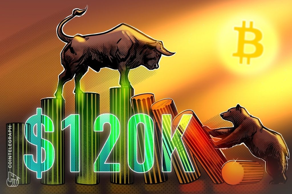 Bitcoin Buying Pressure Continues to Build Above $120K