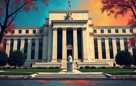 Bitcoin, altcoins slip as the Fed lowers interest rates by 25 basis points