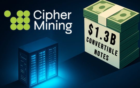 Cipher Mining’s $1.3B Convertible Notes Overshadow Its HPC Deal