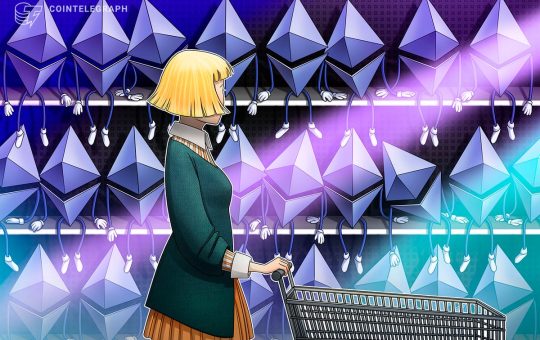 ETHZilla CEO Predicts Ethereum as Future of Finance