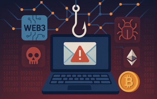 AI-driven phishing scams and hidden crypto exploits shake Web3 security