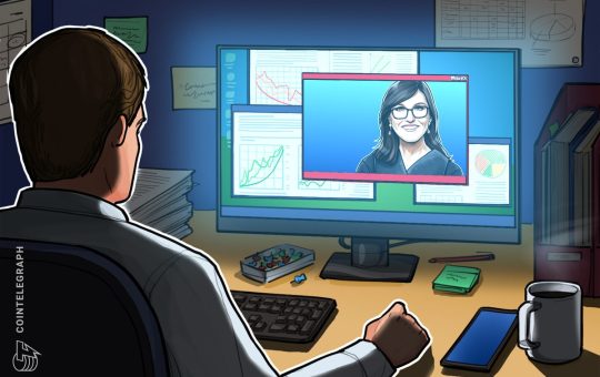 ARK Invest Adds Bullish, BitMine, Circle, Robinhood and Bitcoin ETFs