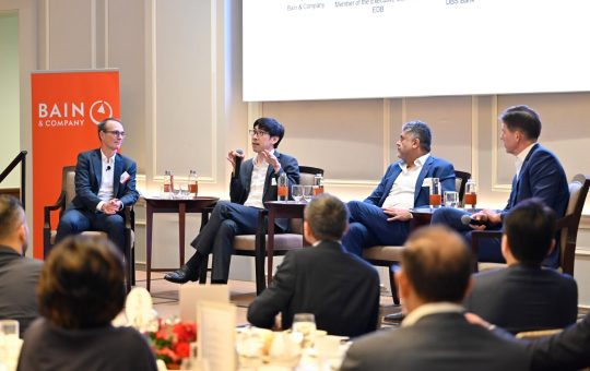 Bain & Company issues AI guide for CEOs and opens Singapore hub