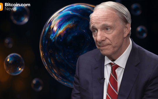 Billionaire Ray Dalio Says Fed’s QE Pivot Risks Fueling Bubble-Level Euphoria
