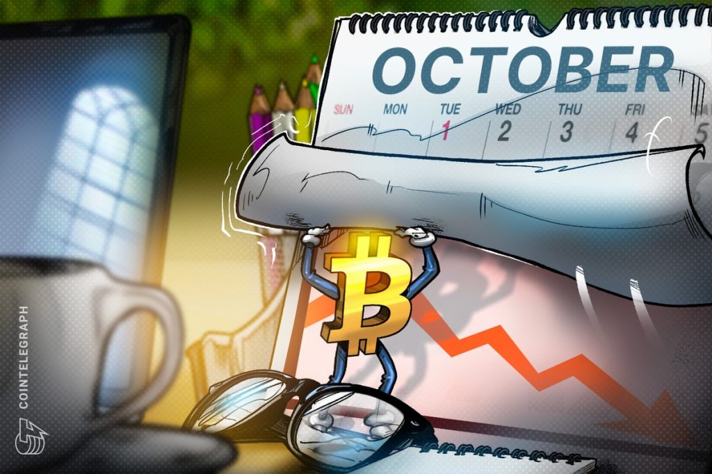 Bitcoin Bollinger Bands Demand Record Volatility After 3.7% October Dip