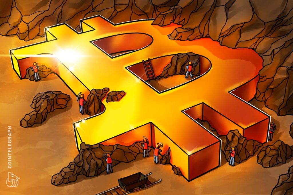 Bitcoin Mining Stocks Drop This Week as Sector Underperforms BTC