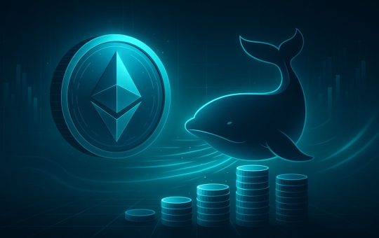 Bitmine Keeps Buying Ethereum Despite Market Drop: 21,054 ETH Arrive In New Wallet