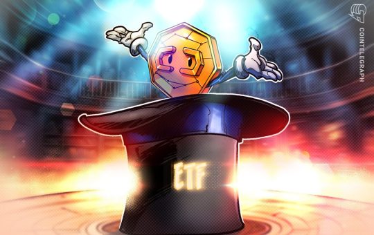 Crypto Index ETFs To Take Next Wave Of Adoption, Says Exec