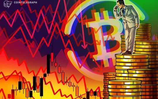 Current Crypto Market Price Action Similar to Early 2000s Stocks — Analyst