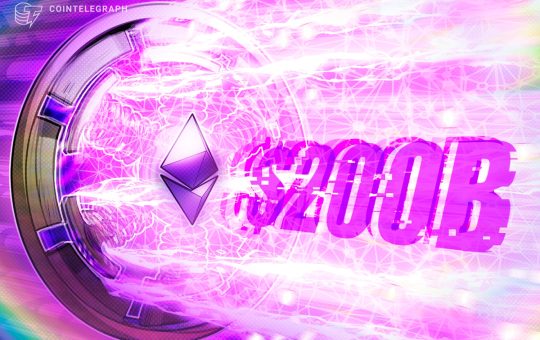 ETH’s $200B Tokenization Wave Lines Up Next Parabolic Rise