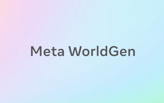 With its WorldGen system, Meta is shifting the use of generative AI for 3D worlds from creating static imagery to fully interactive assets.