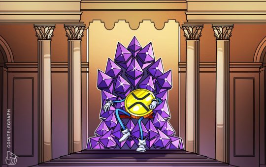 What Happens If ETH Inflates and XRP Leads Liquidity