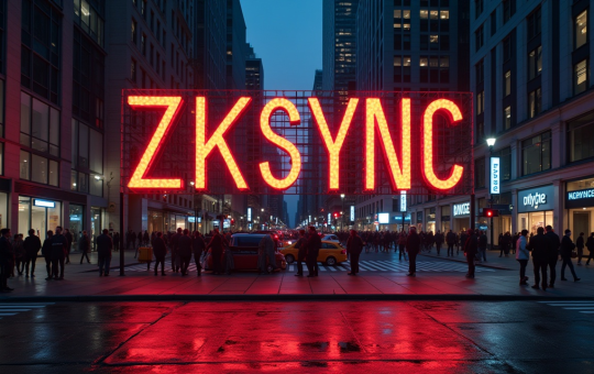 ZKsync Price Gains