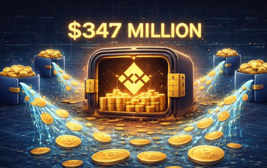 Binance Receives $347 Million In Bitcoin as Matrixport-Associated Wallets Offload Assets