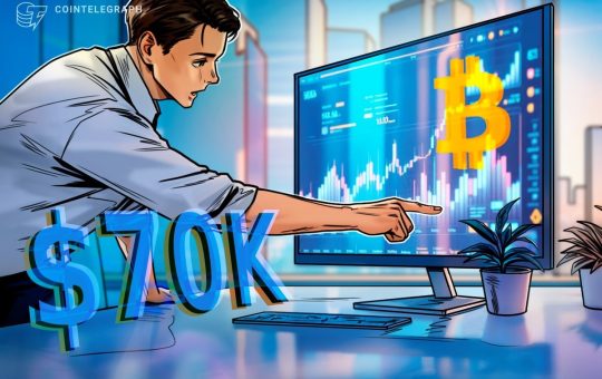 Bitcoin $70K Sell-off Will Recharge Bull Market