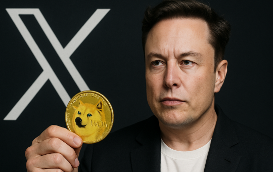 Dogecoin Barely Blinks As Musk Confirms X Money Is Running Internally